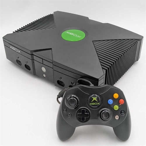 XBOX Original - Black - Console - SNR 307621234905 (B Grade) (Genbrug)